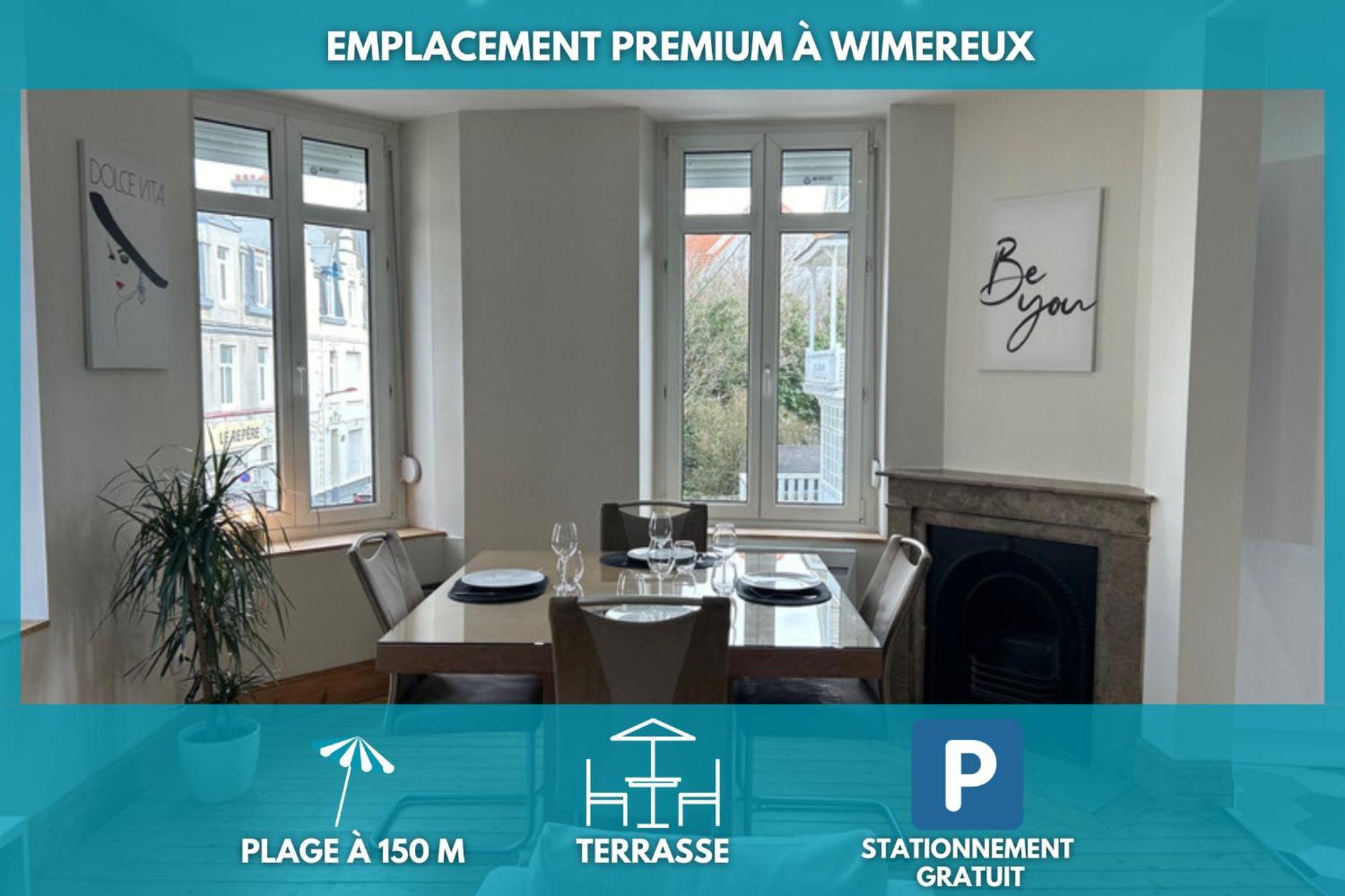 Le Petit Universel Wimereux Eksteriør billede